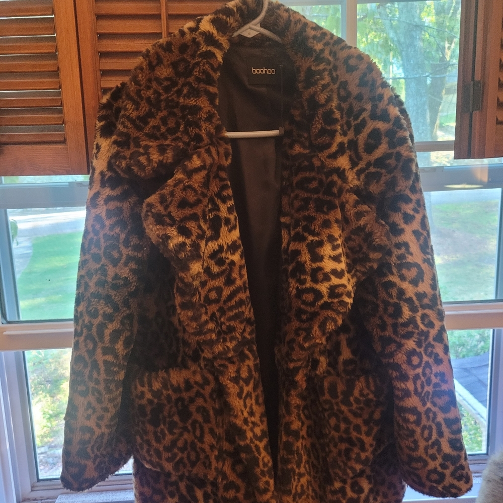 Gorgeous Faux Fur Jacket